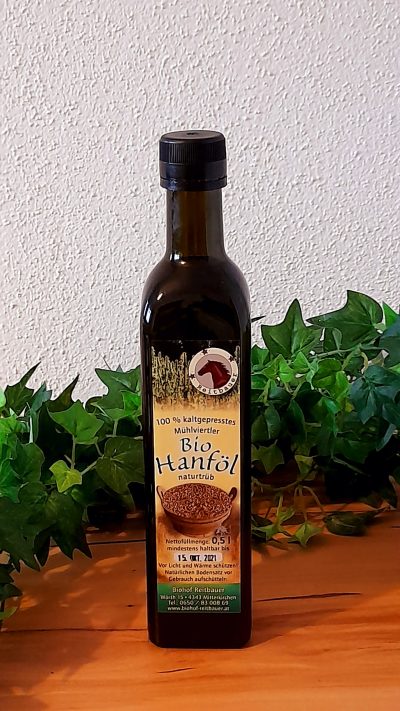 Bio-Hanföl