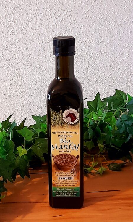 Bio-Hanföl