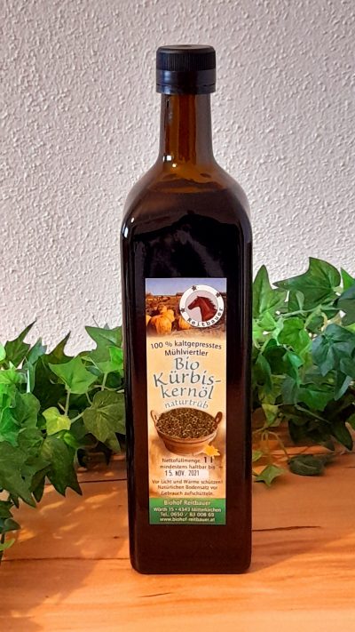 Bio-Kürbiskernöl