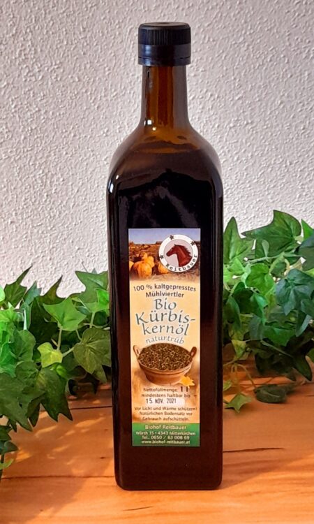 Bio-Kürbiskernöl