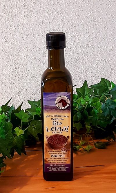 Bio-Leinsamenöl