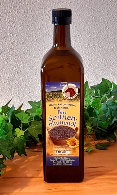 Bio-Sonnenblumenöl